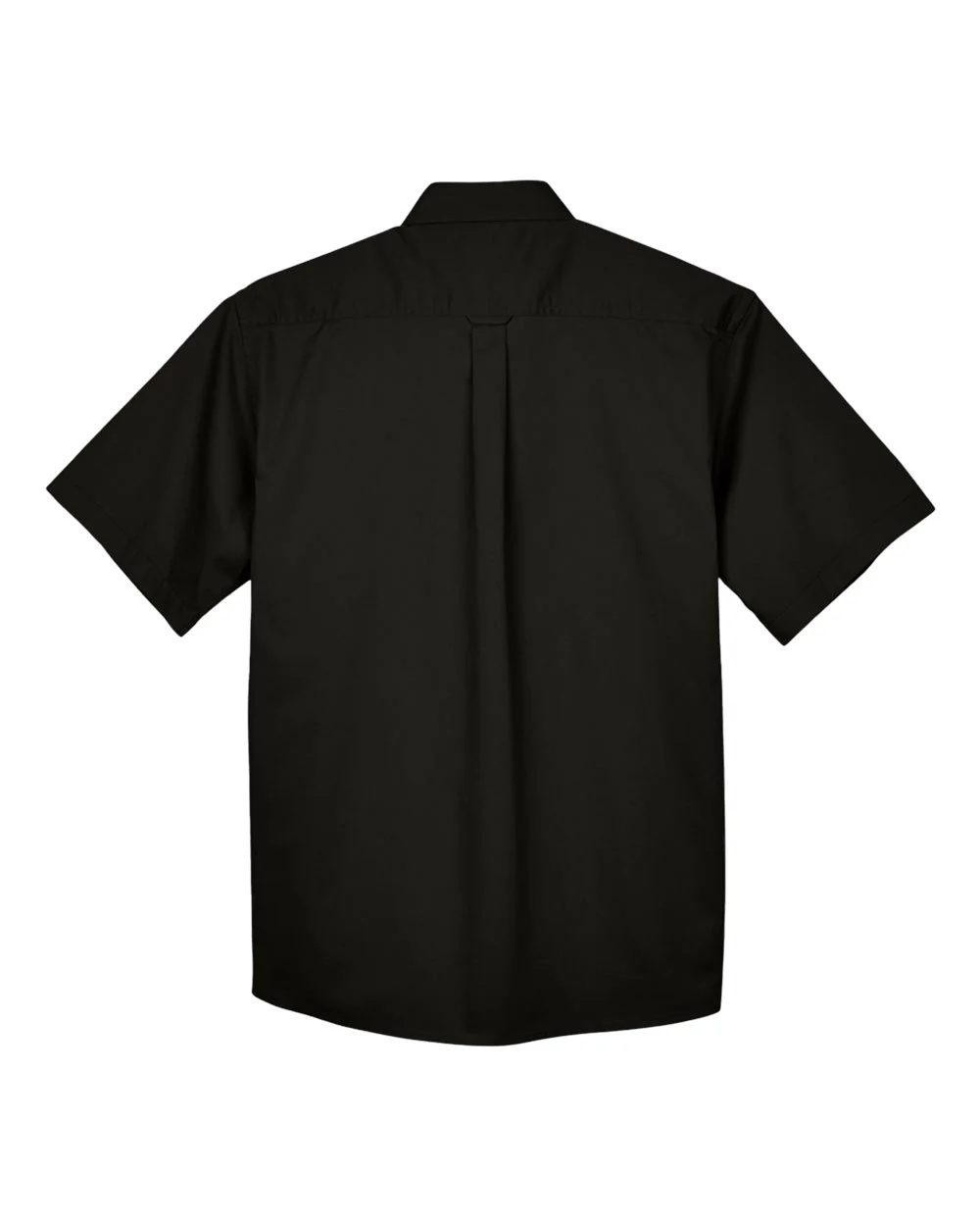 Harriton-M500S-Men's Easy Blend™ Twill Dress Shirt with Stain-Release - Image 2