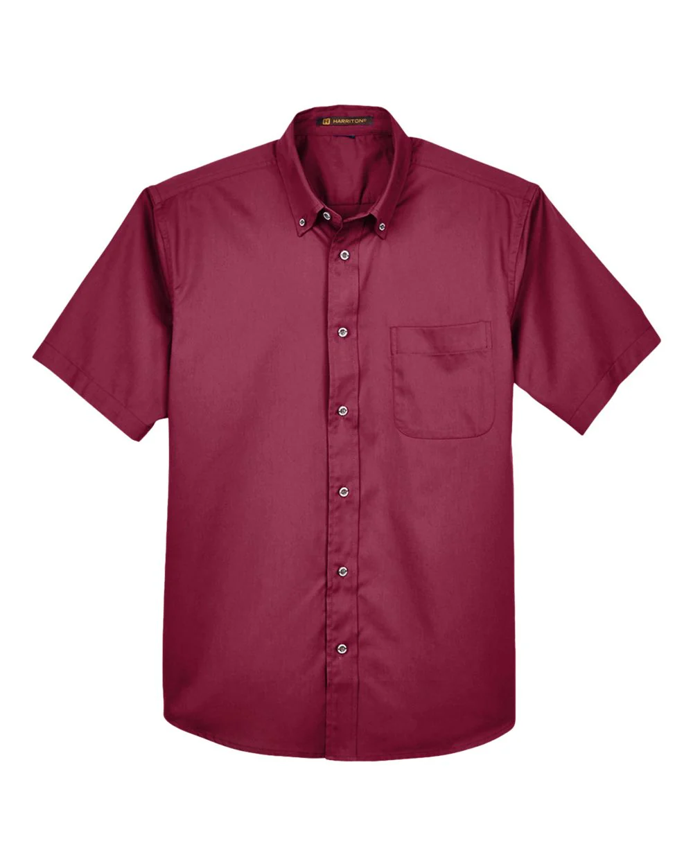 Harriton-M500S-Men's Easy Blend™ Twill Dress Shirt with Stain-Release - Image 27