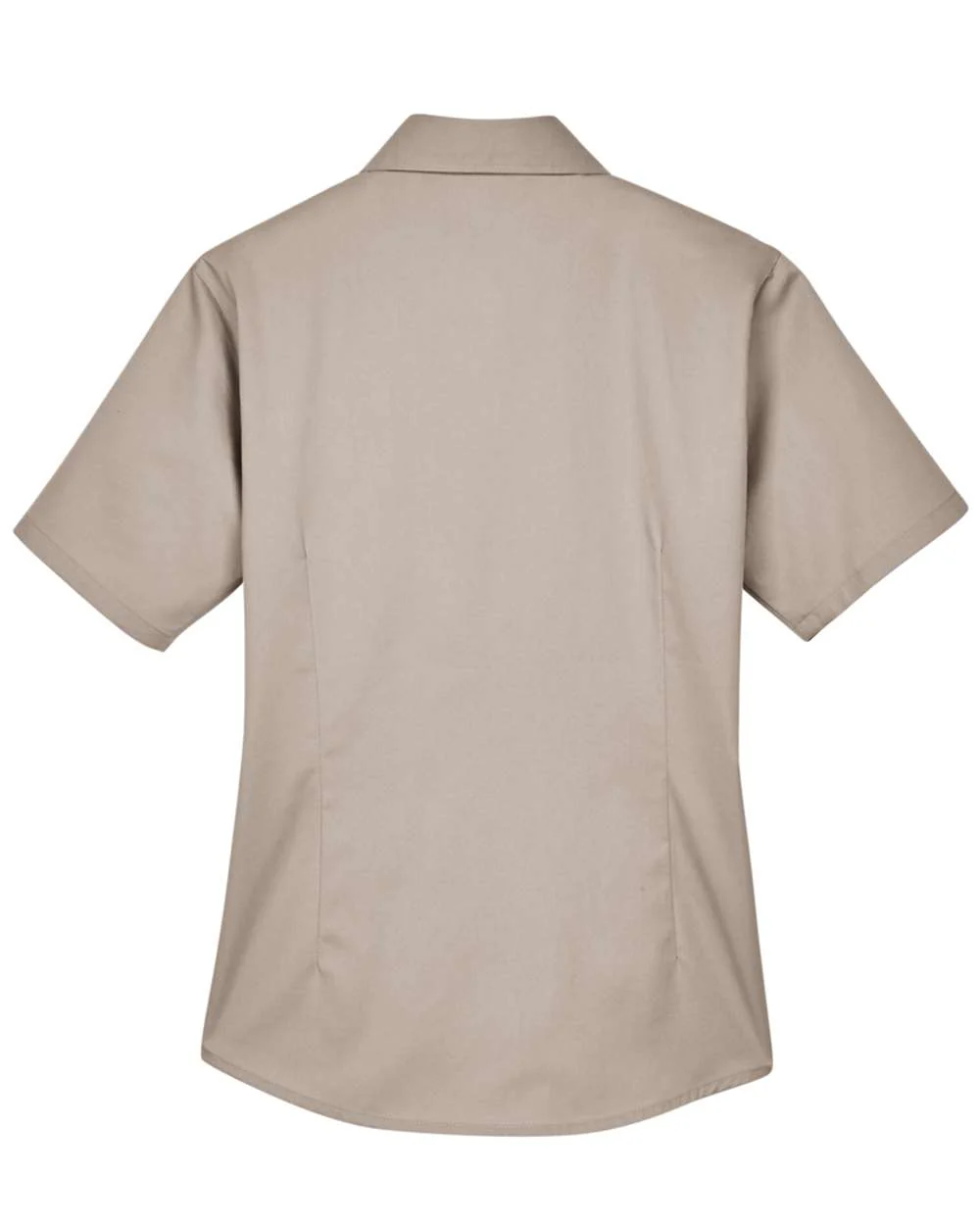 Harriton-M500SW-Women's Easy Blend™ Short Sleeve Twill Dress Shirt with Stain-Release - Image 18