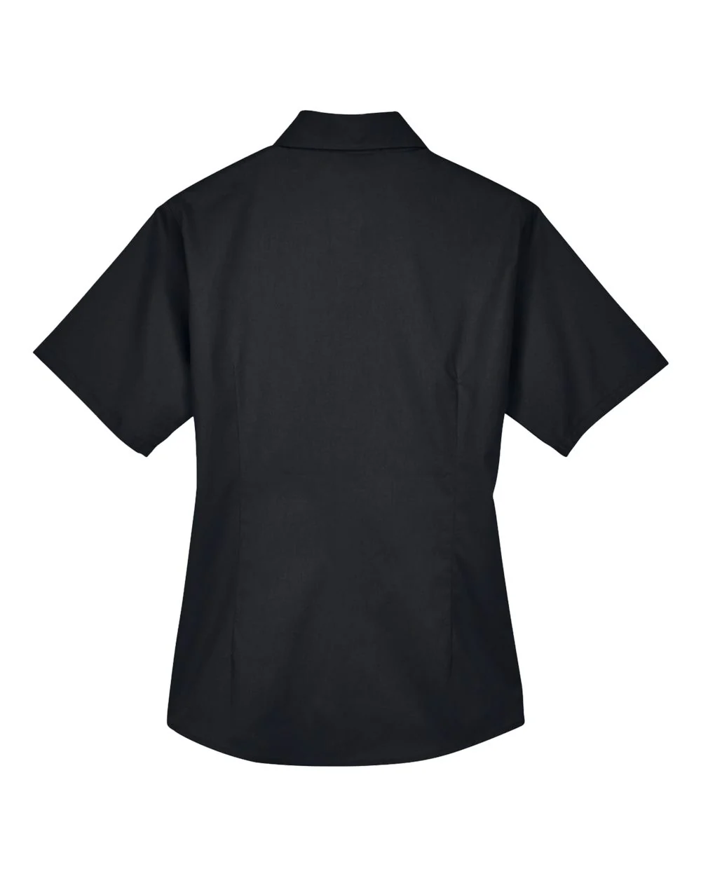 Harriton-M500SW-Women's Easy Blend™ Short Sleeve Twill Dress Shirt with Stain-Release - Image 2