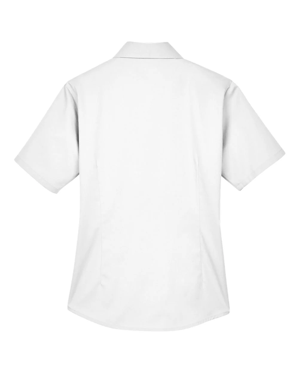 Harriton-M500SW-Women's Easy Blend™ Short Sleeve Twill Dress Shirt with Stain-Release - Image 23