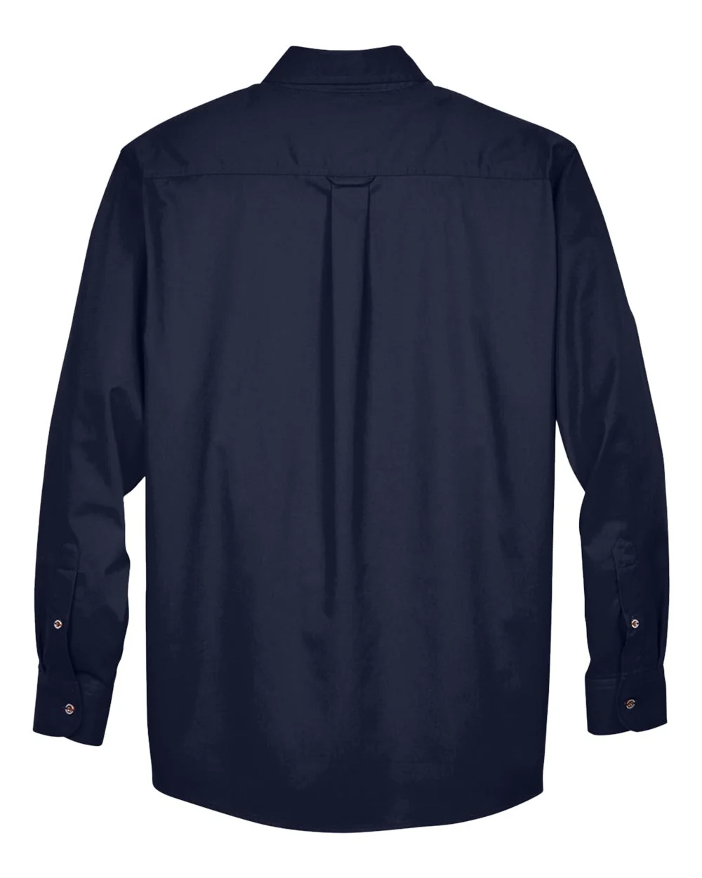 Harriton-M500T-Men's Tall Easy Blend™ Long Sleeve Twill Dress Shirt - Image 18