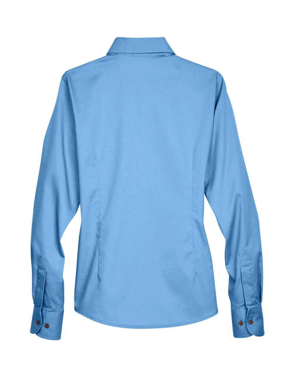 Harriton-M500W-Women's Easy Blend™ Long Sleeve Twill Dress Shirt with Stain-Release - Image 110