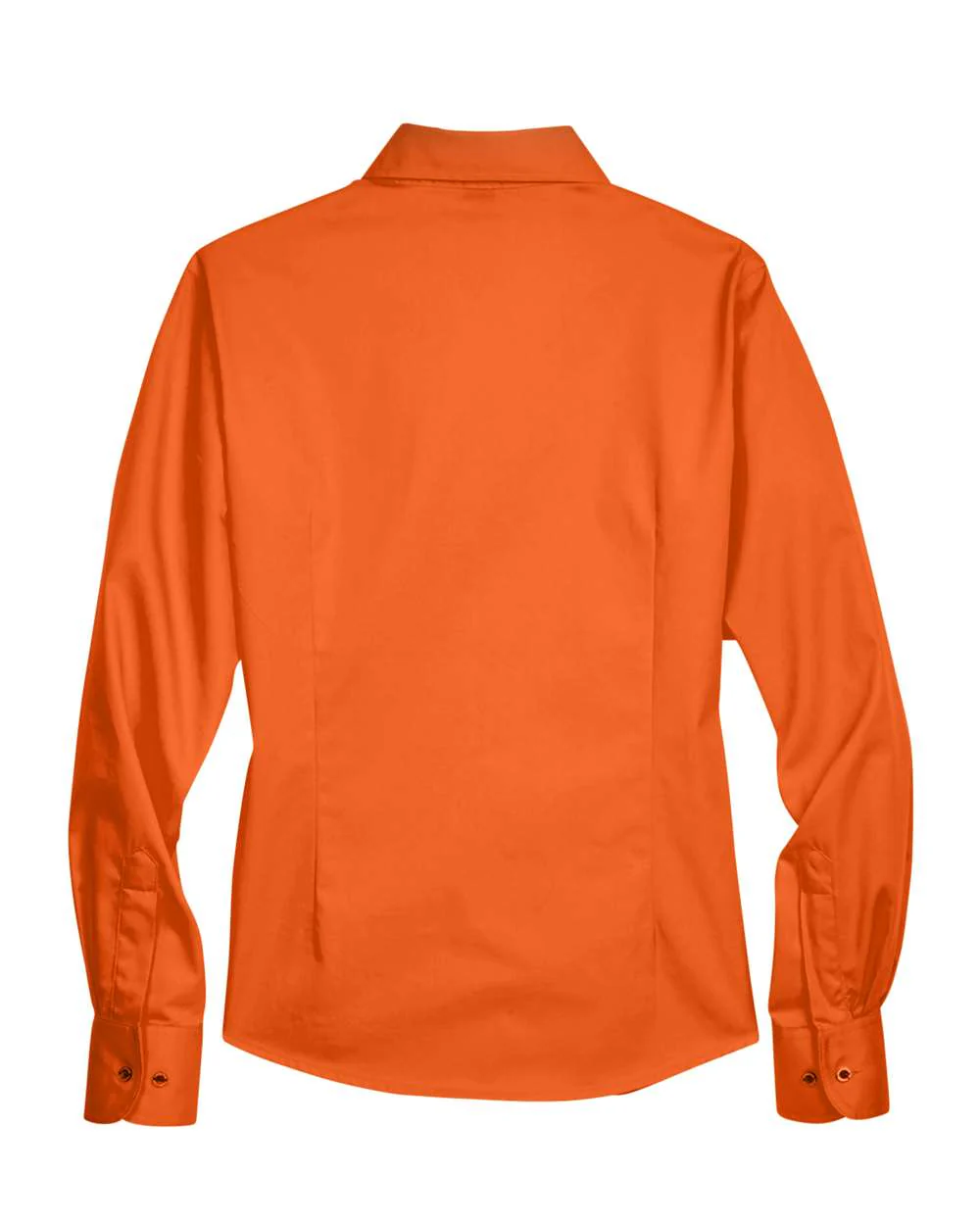 Harriton-M500W-Women's Easy Blend™ Long Sleeve Twill Dress Shirt with Stain-Release - Image 112