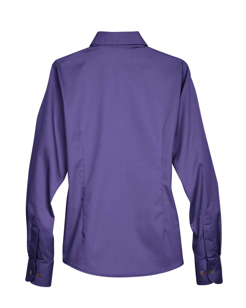 Harriton-M500W-Women's Easy Blend™ Long Sleeve Twill Dress Shirt with Stain-Release - Image 113