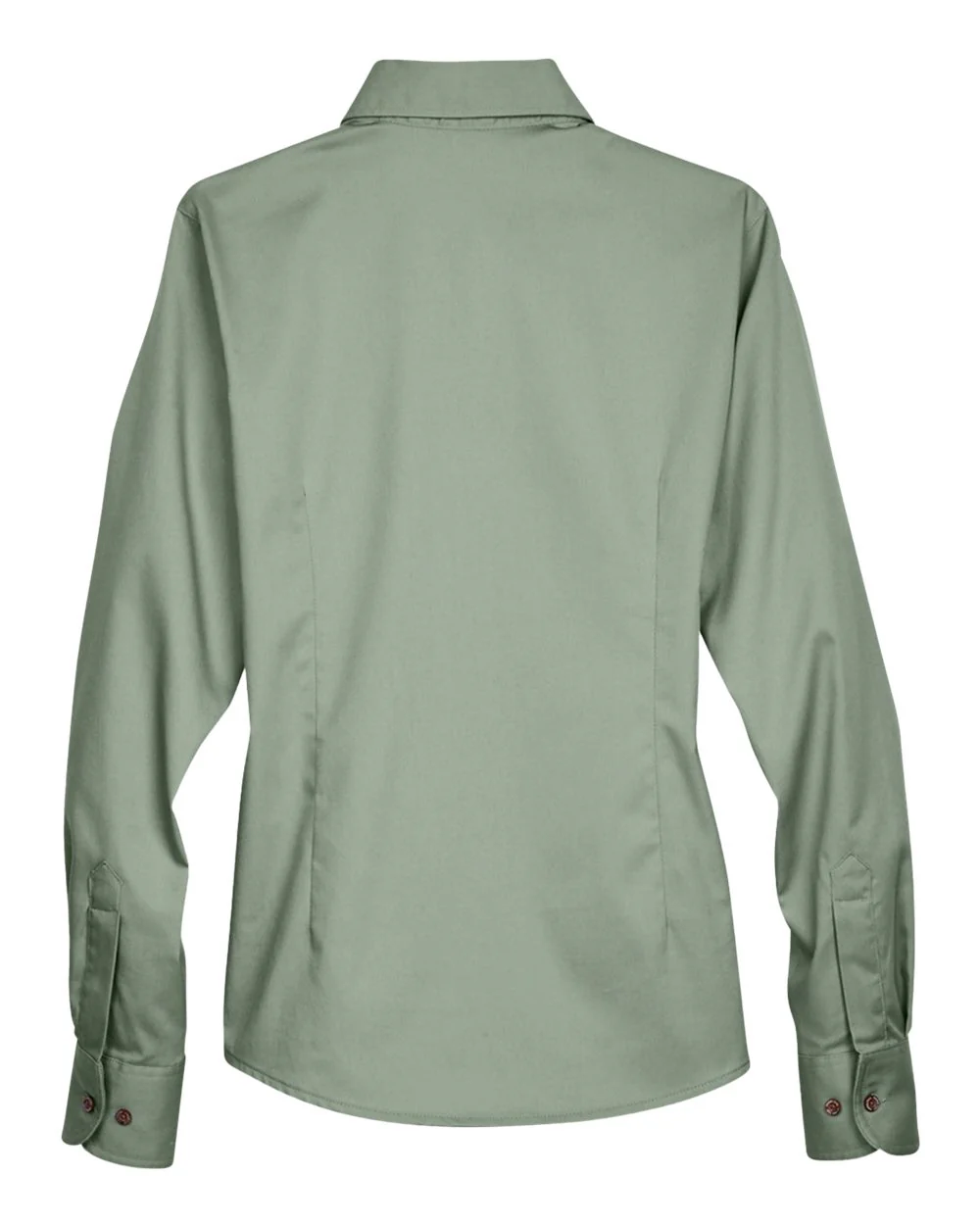 Harriton-M500W-Women's Easy Blend™ Long Sleeve Twill Dress Shirt with Stain-Release - Image 13