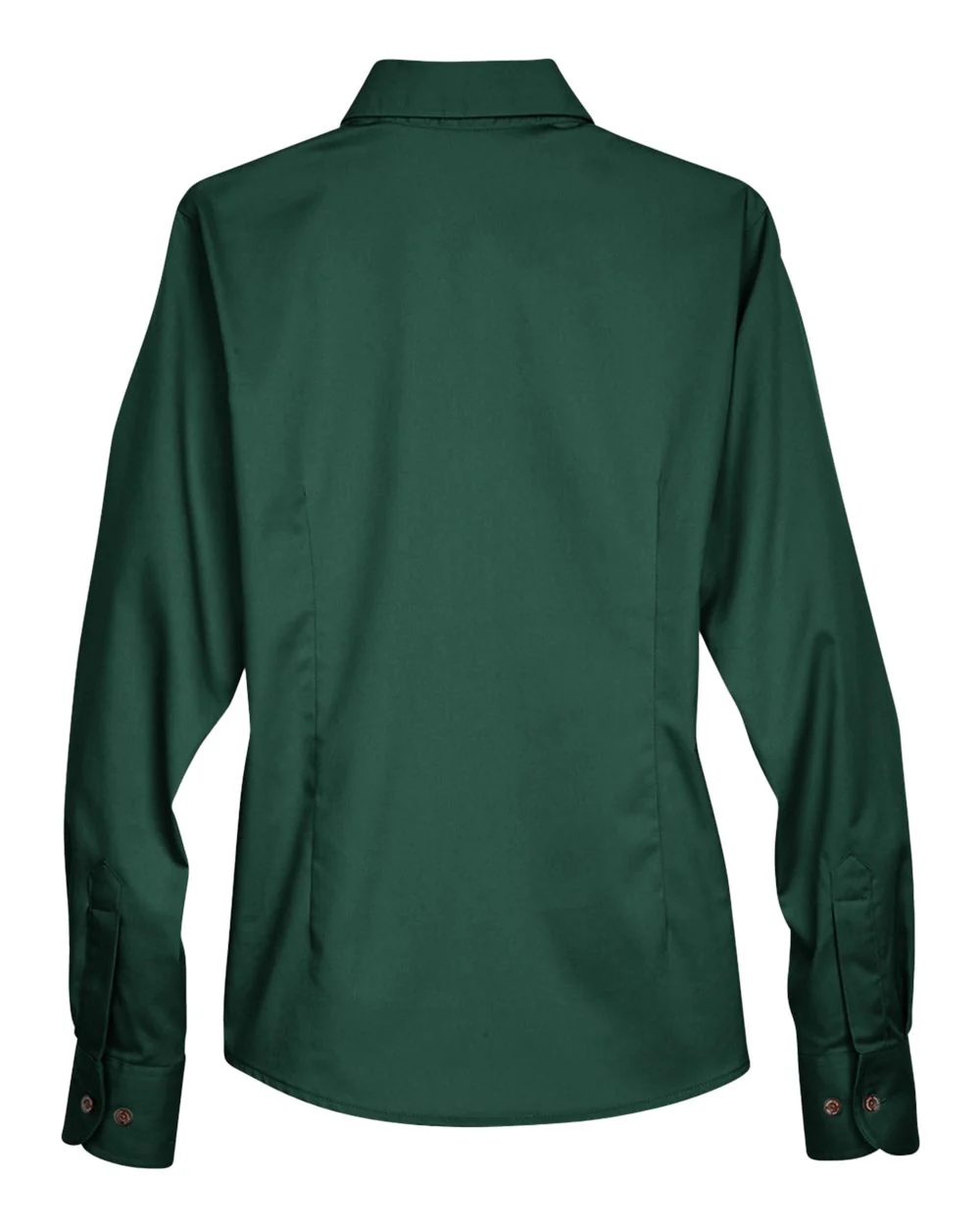 Harriton-M500W-Women's Easy Blend™ Long Sleeve Twill Dress Shirt with Stain-Release - Image 23