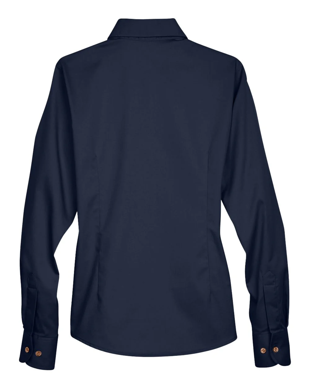 Harriton-M500W-Women's Easy Blend™ Long Sleeve Twill Dress Shirt with Stain-Release - Image 33