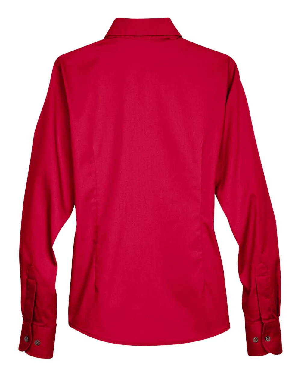 Harriton-M500W-Women's Easy Blend™ Long Sleeve Twill Dress Shirt with Stain-Release - Image 38