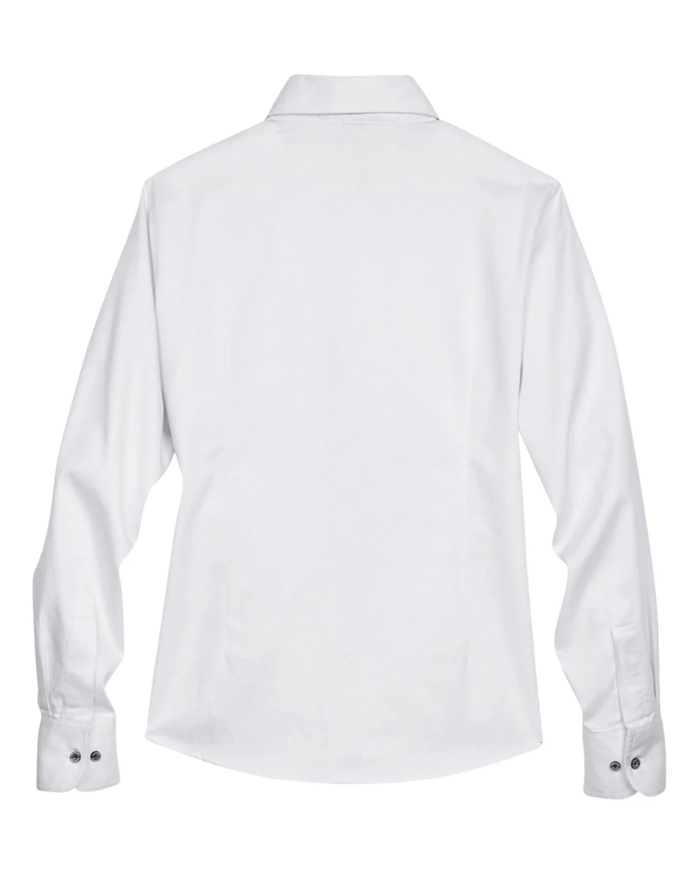 Harriton-M500W-Women's Easy Blend™ Long Sleeve Twill Dress Shirt with Stain-Release - Image 48
