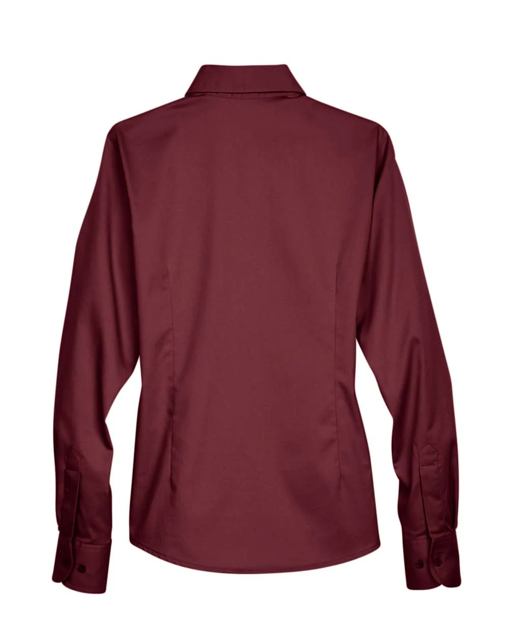 Harriton-M500W-Women's Easy Blend™ Long Sleeve Twill Dress Shirt with Stain-Release - Image 53