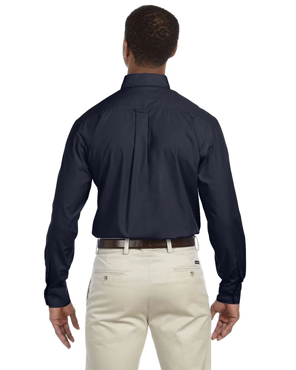 Harriton-M510-Men's Essential Poplin - Image 10