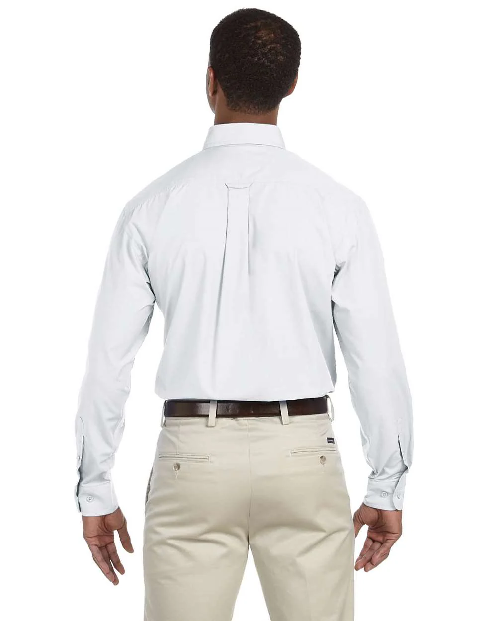 Harriton-M510-Men's Essential Poplin - Image 13