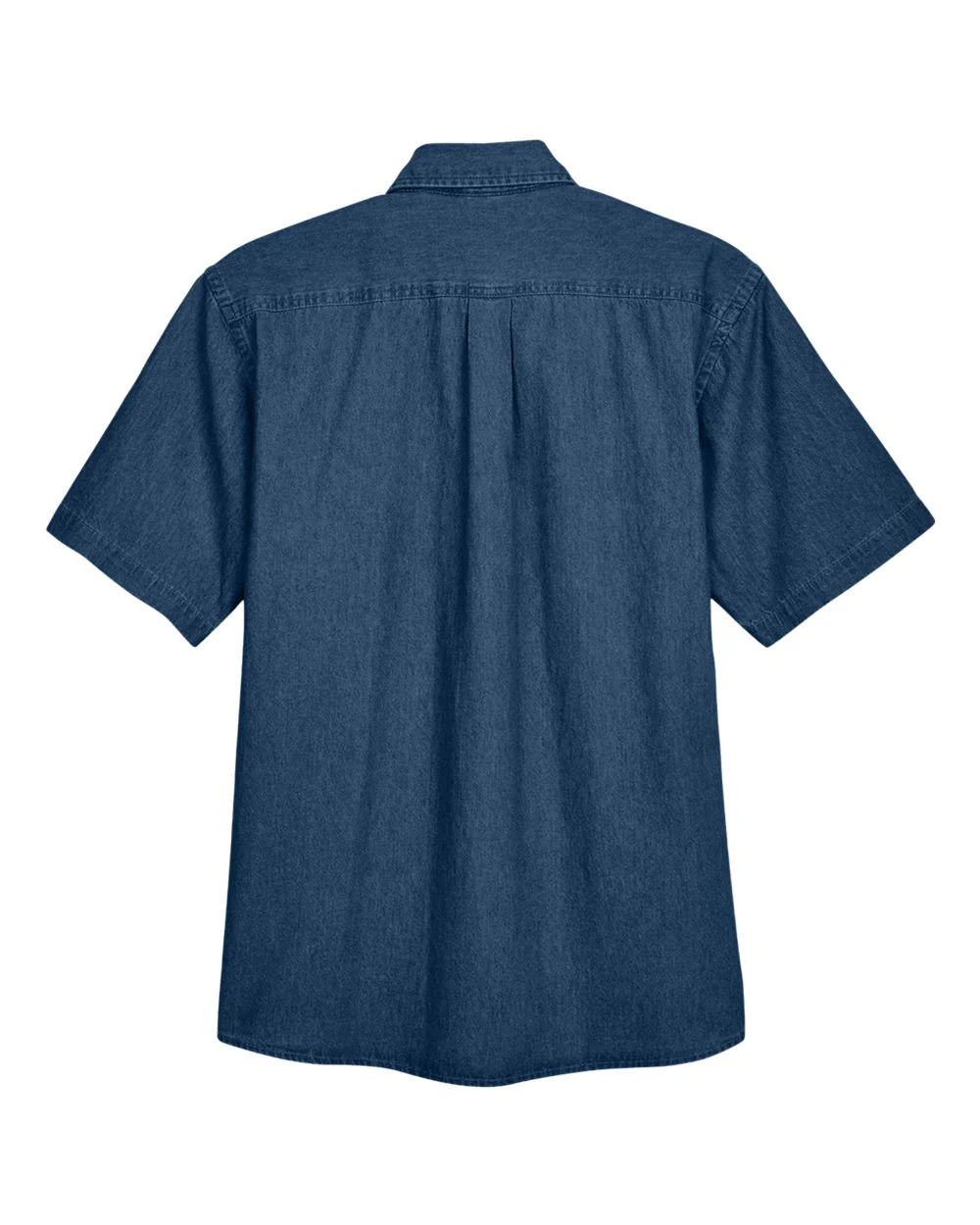 Harriton-M550S-Men's Denim Shirt - Image 2