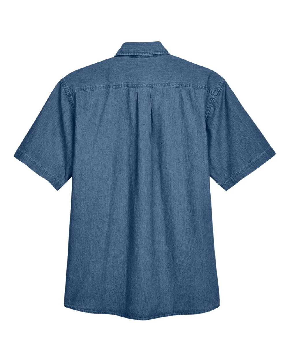 Harriton-M550S-Men's Denim Shirt - Image 8