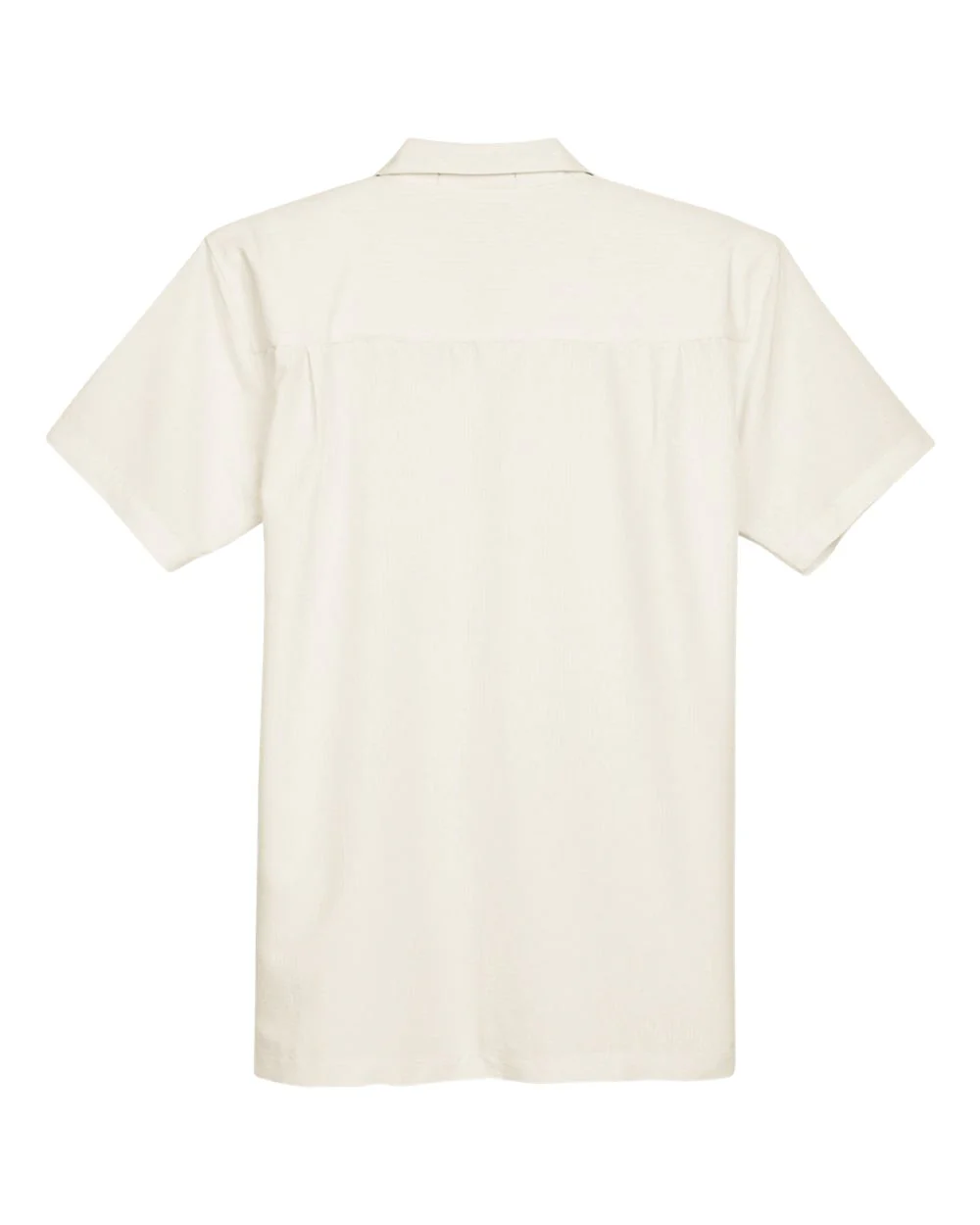 Harriton-M560-Men's Barbados Textured Camp Shirt - Image 13
