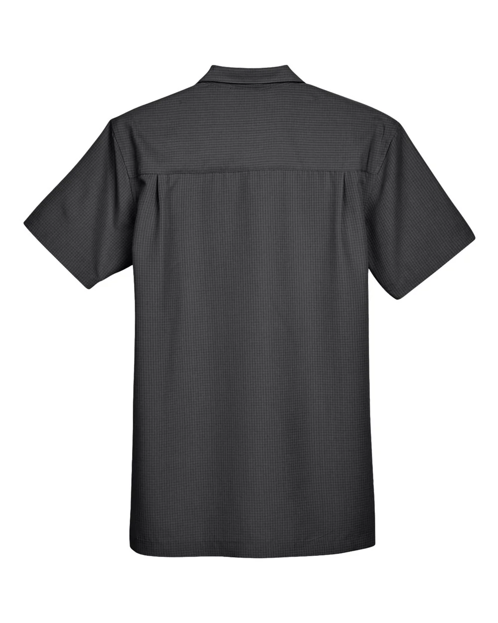 Harriton-M560-Men's Barbados Textured Camp Shirt - Image 2