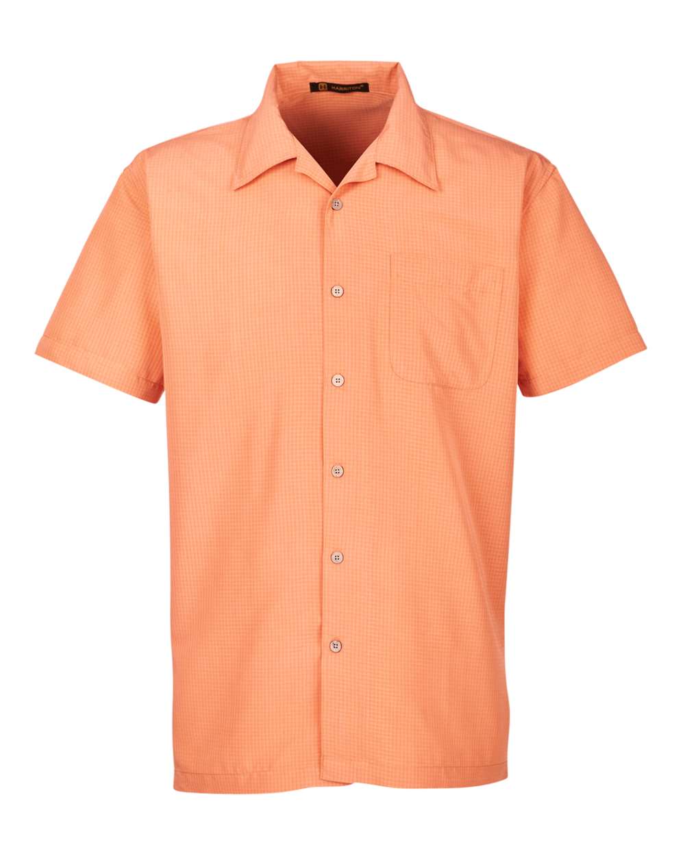 Harriton-M560-Men's Barbados Textured Camp Shirt - Image 27