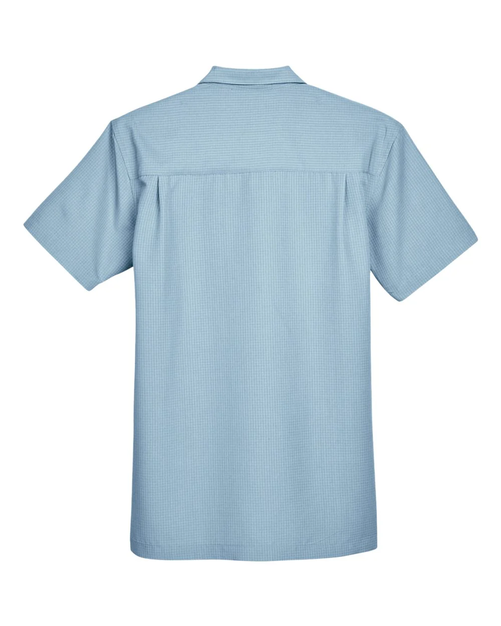 Harriton-M560-Men's Barbados Textured Camp Shirt - Image 8