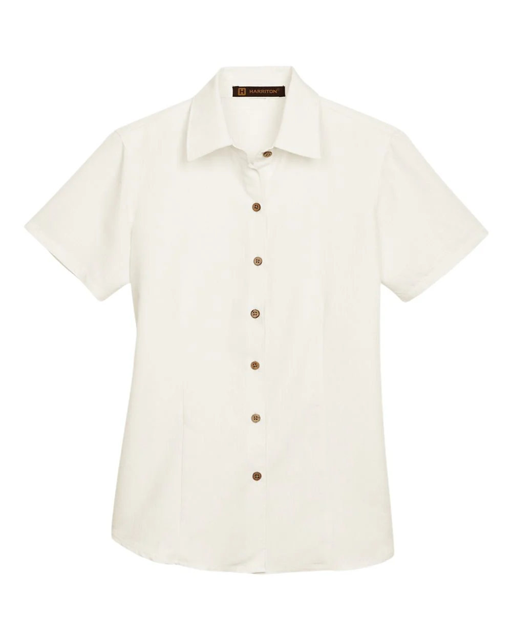 Harriton-M560W-Women's Barbados Textured Camp Shirt - Image 12