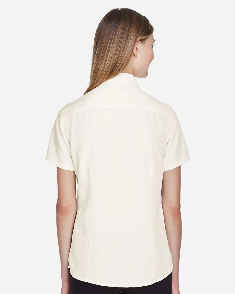 Harriton-M560W-Women's Barbados Textured Camp Shirt - Image 16