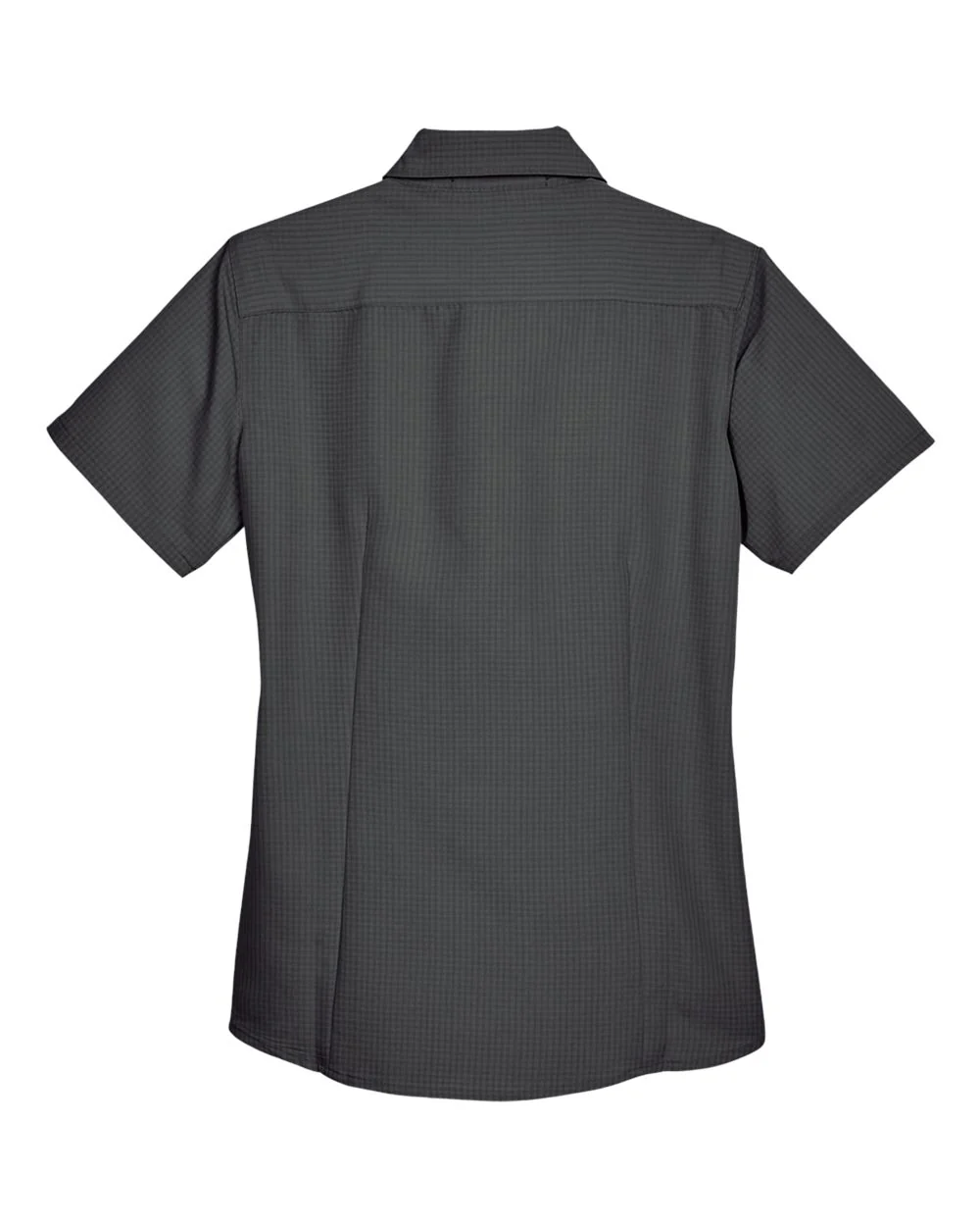 Harriton-M560W-Women's Barbados Textured Camp Shirt - Image 2