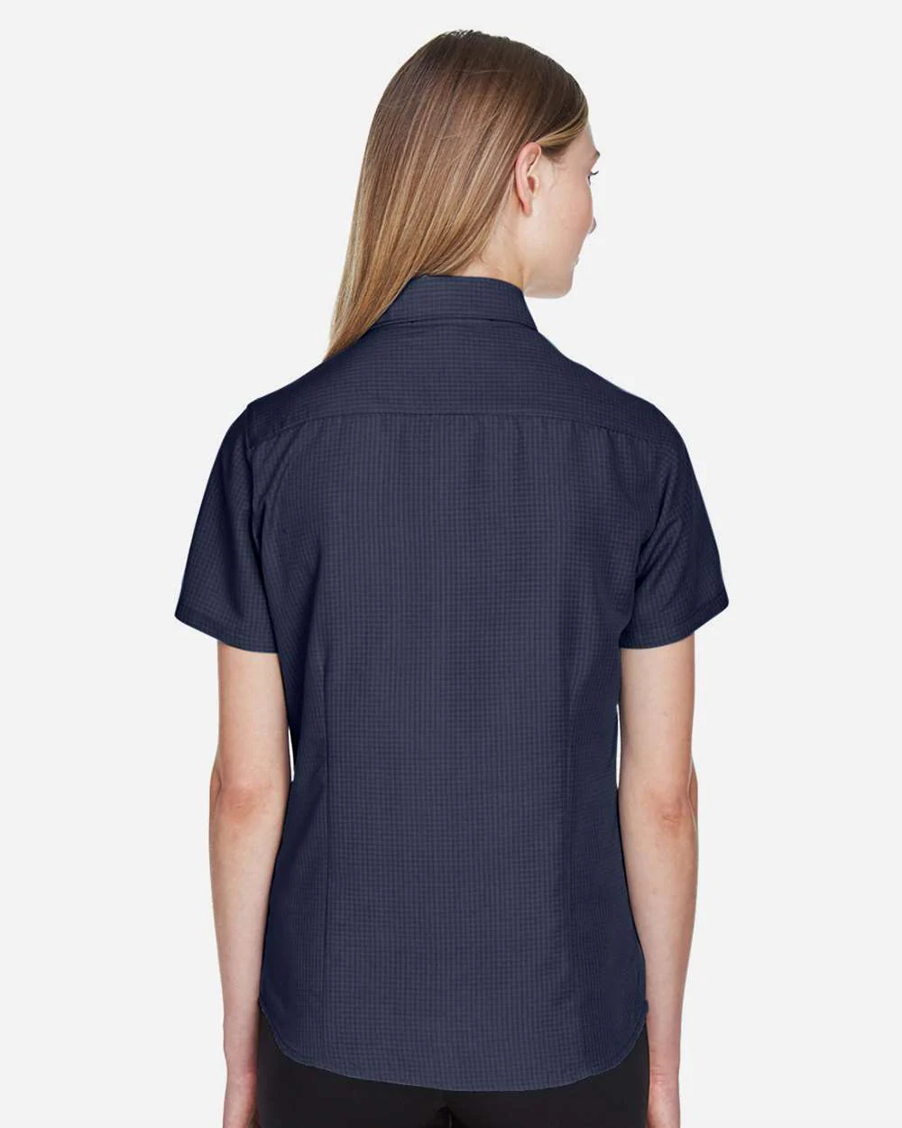 Harriton-M560W-Women's Barbados Textured Camp Shirt - Image 26