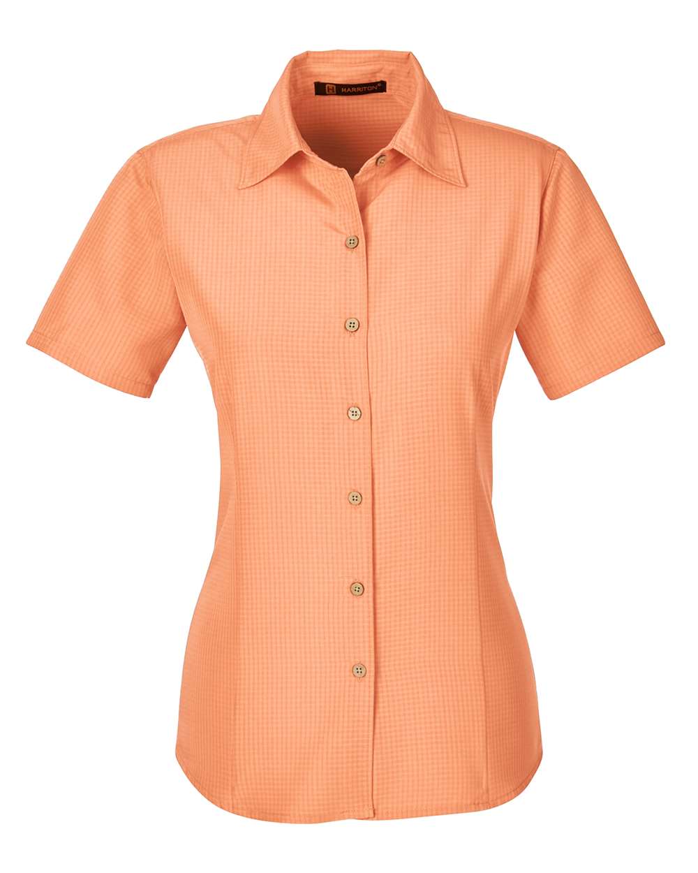 Harriton-M560W-Women's Barbados Textured Camp Shirt - Image 27