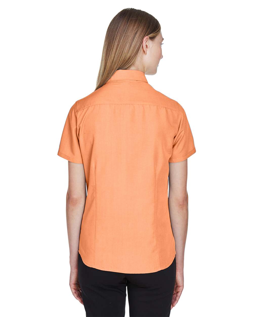 Harriton-M560W-Women's Barbados Textured Camp Shirt - Image 31