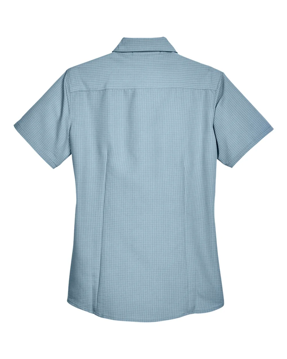 Harriton-M560W-Women's Barbados Textured Camp Shirt - Image 8