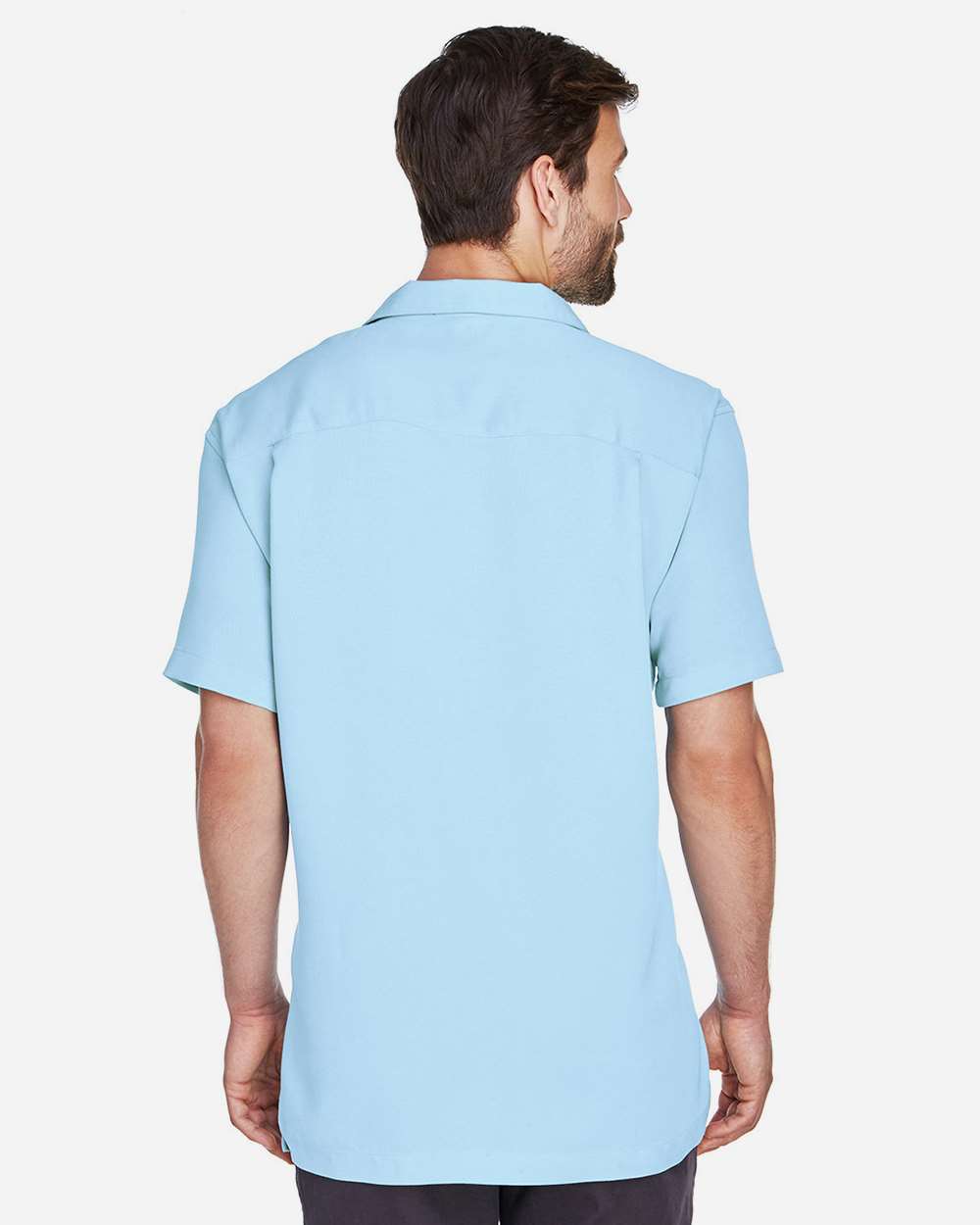 Harriton-M570-Men's Bahama Cord Camp Shirt - Image 11