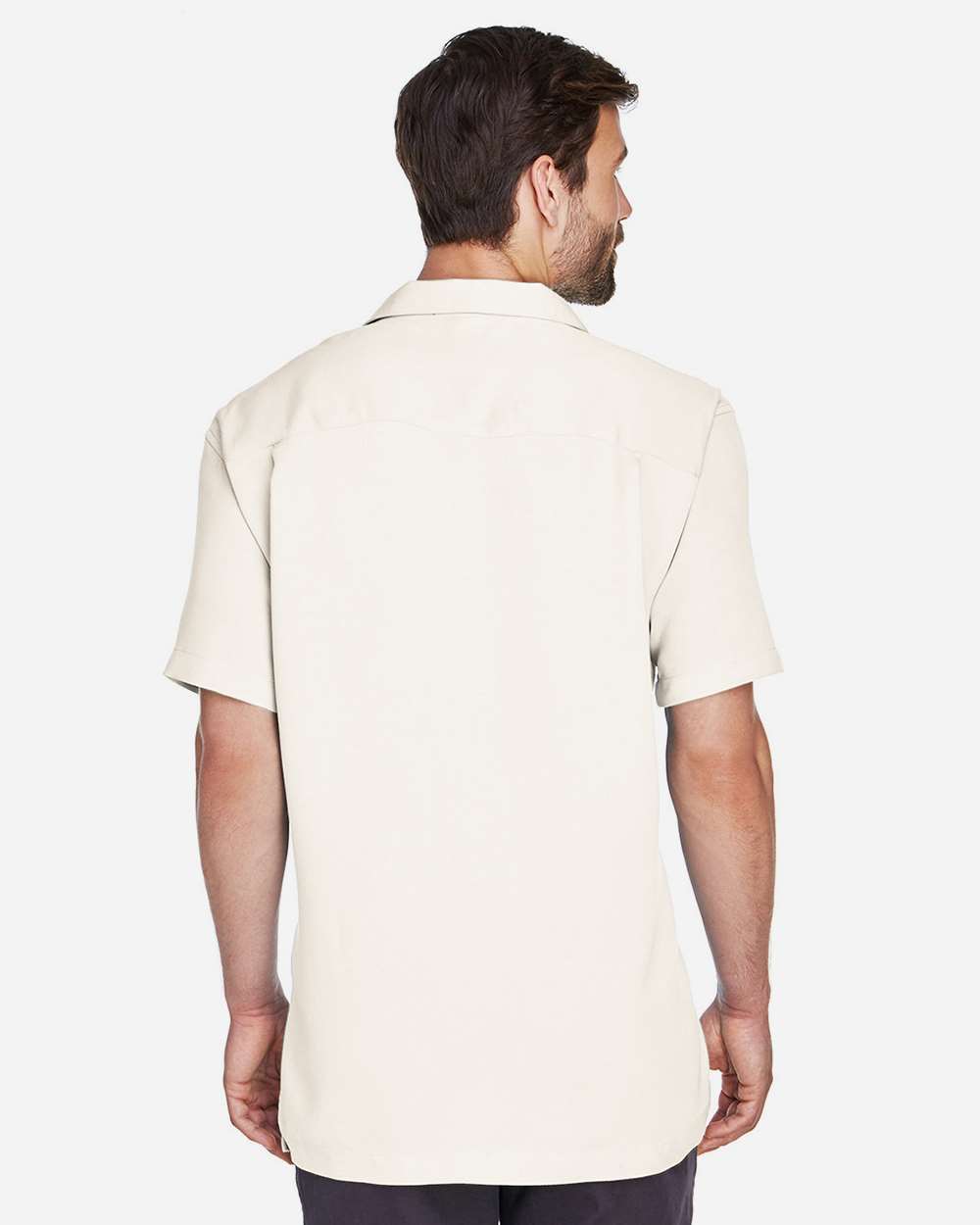 Harriton-M570-Men's Bahama Cord Camp Shirt - Image 16