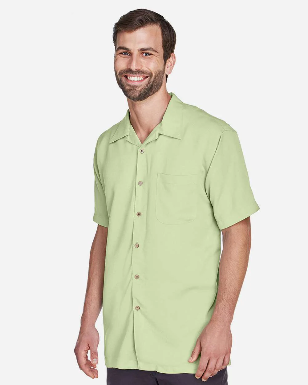 Harriton-M570-Men's Bahama Cord Camp Shirt - Image 20