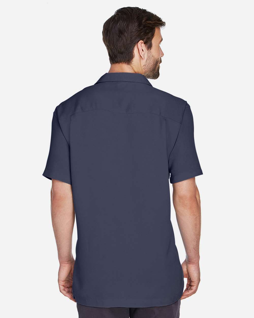 Harriton-M570-Men's Bahama Cord Camp Shirt - Image 26