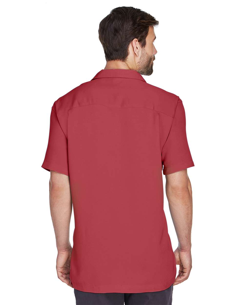 Harriton-M570-Men's Bahama Cord Camp Shirt - Image 36