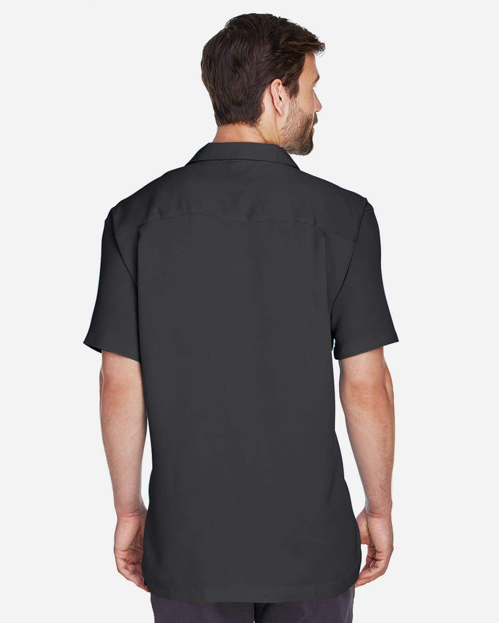 Harriton-M570-Men's Bahama Cord Camp Shirt - Image 5