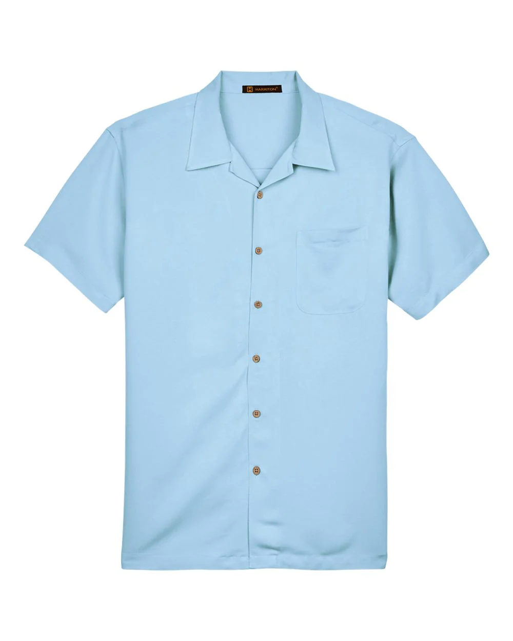 Harriton-M570-Men's Bahama Cord Camp Shirt - Image 7