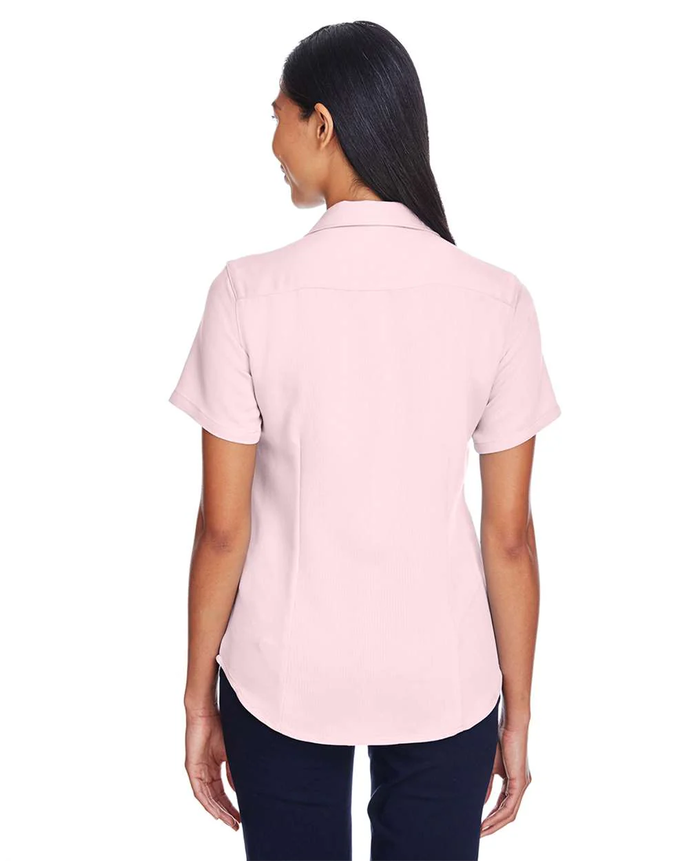 Harriton-M570W-Women's Bahama Cord Camp Shirt - Image 11
