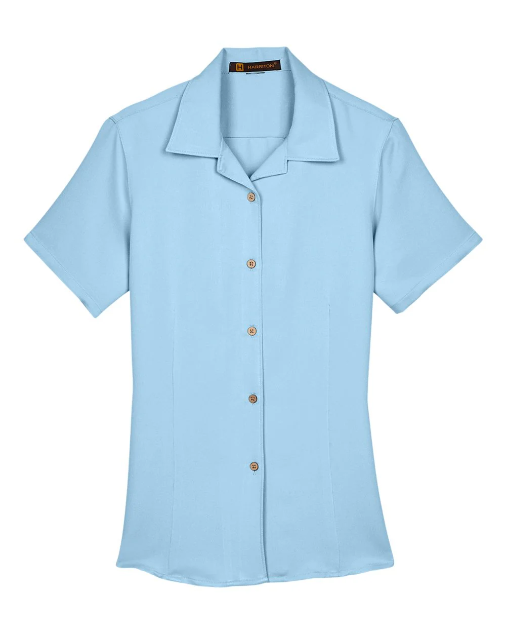 Harriton-M570W-Women's Bahama Cord Camp Shirt - Image 12