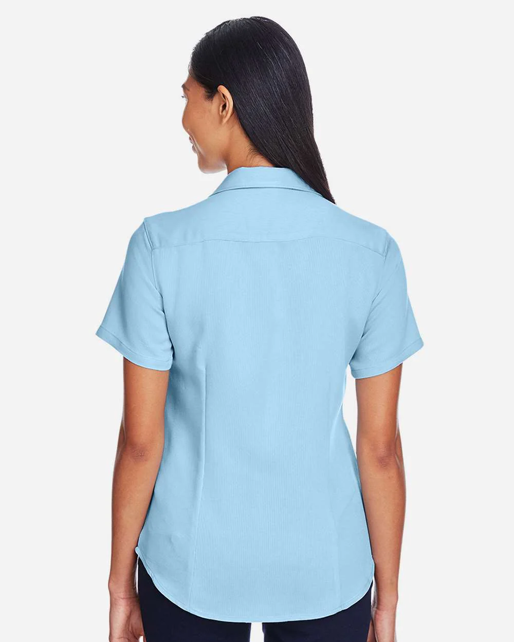 Harriton-M570W-Women's Bahama Cord Camp Shirt - Image 16