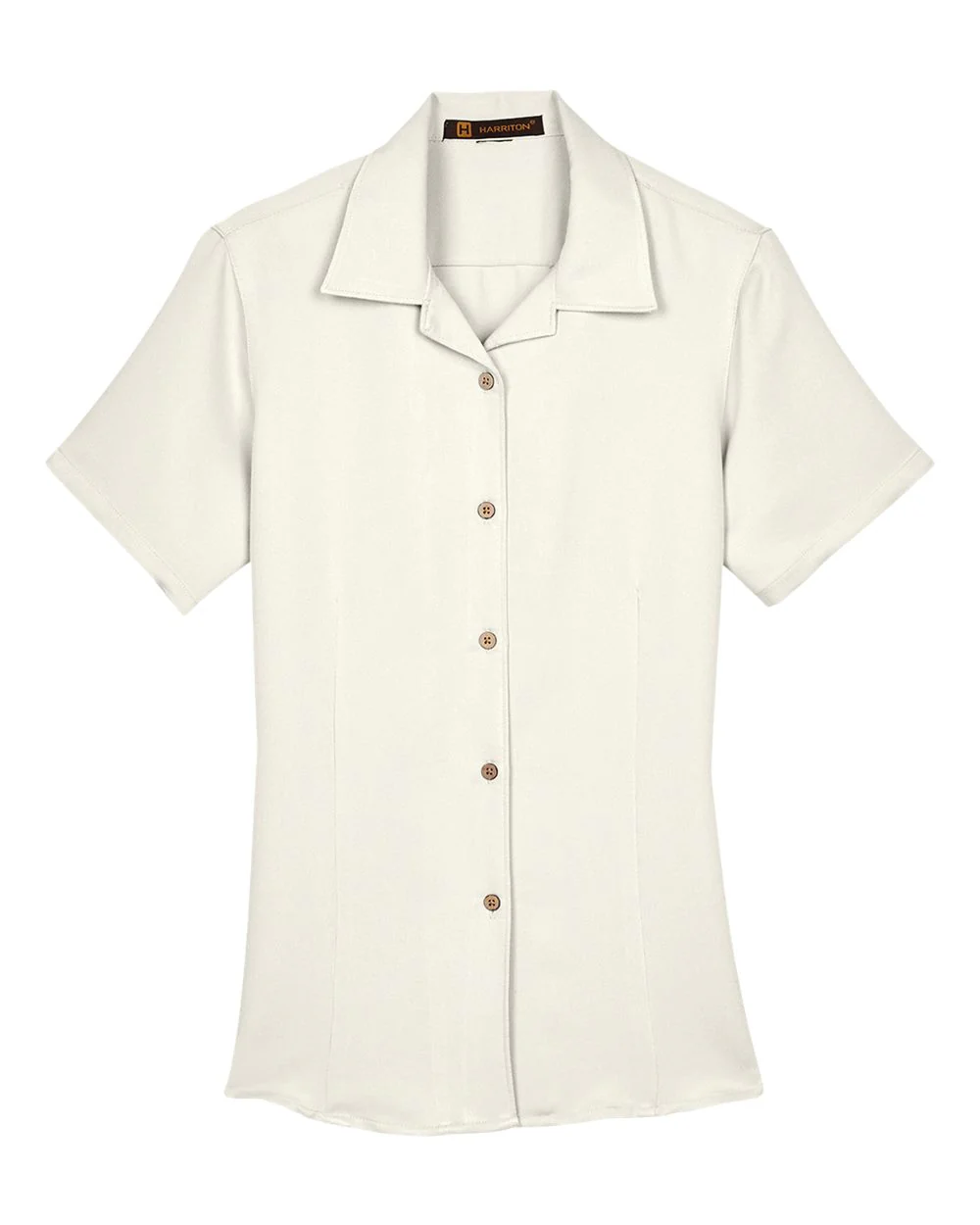 Harriton-M570W-Women's Bahama Cord Camp Shirt - Image 17