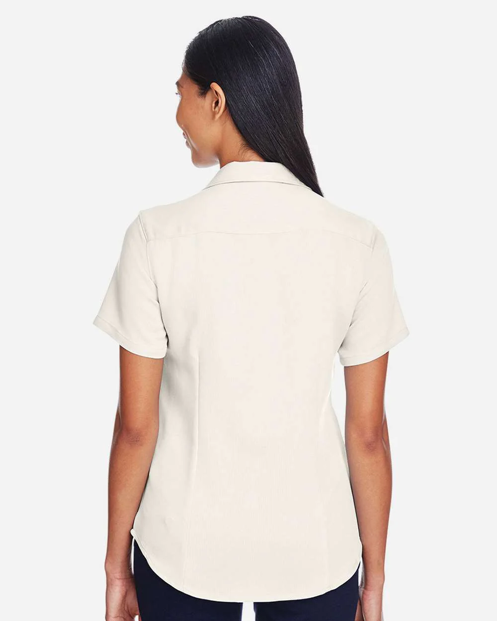 Harriton-M570W-Women's Bahama Cord Camp Shirt - Image 21