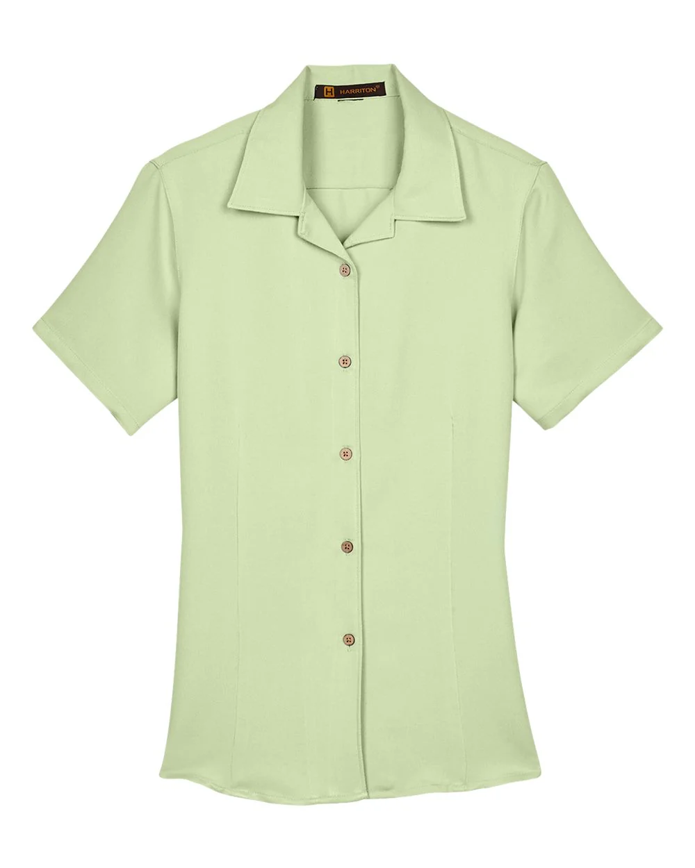 Harriton-M570W-Women's Bahama Cord Camp Shirt - Image 22