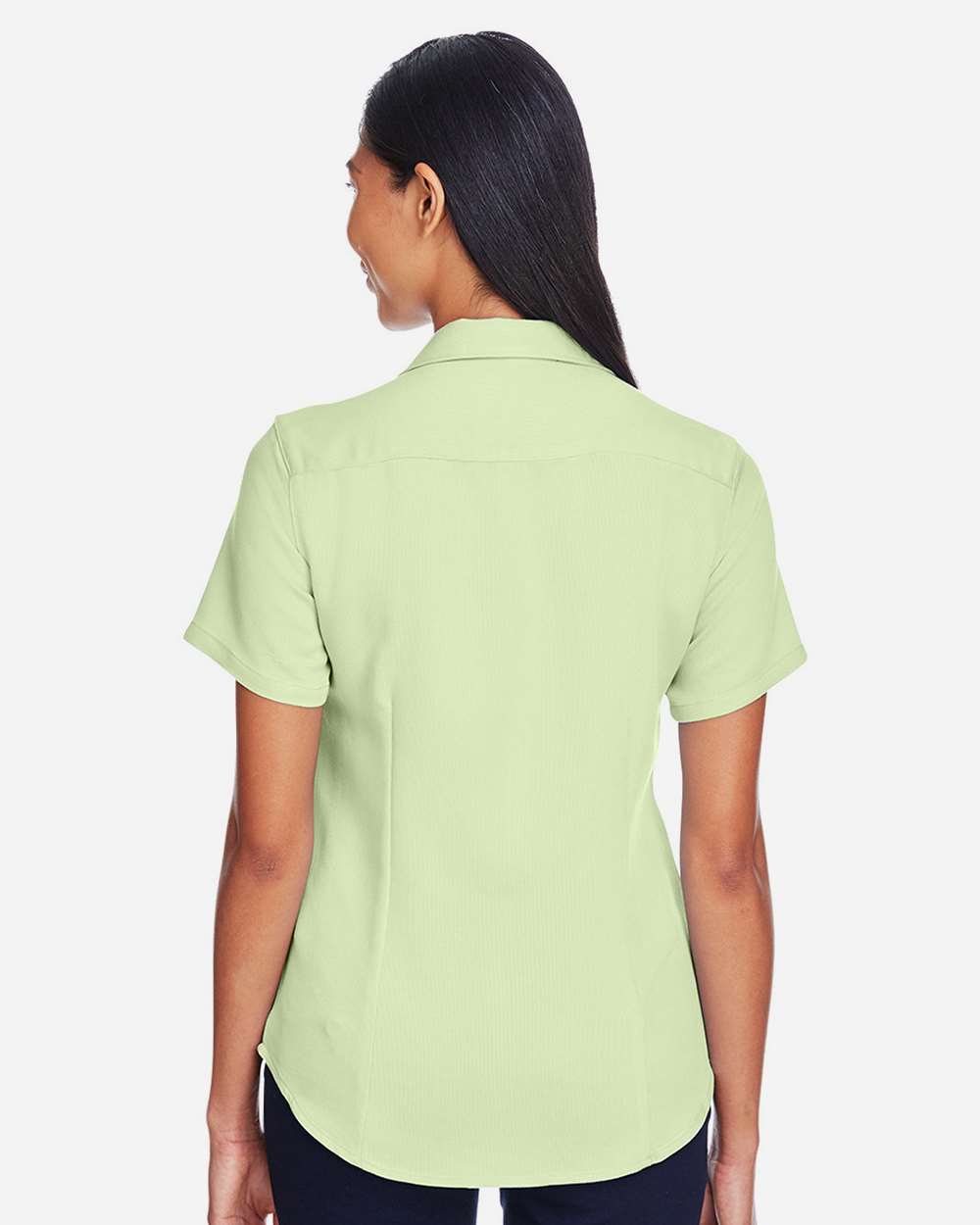 Harriton-M570W-Women's Bahama Cord Camp Shirt - Image 26