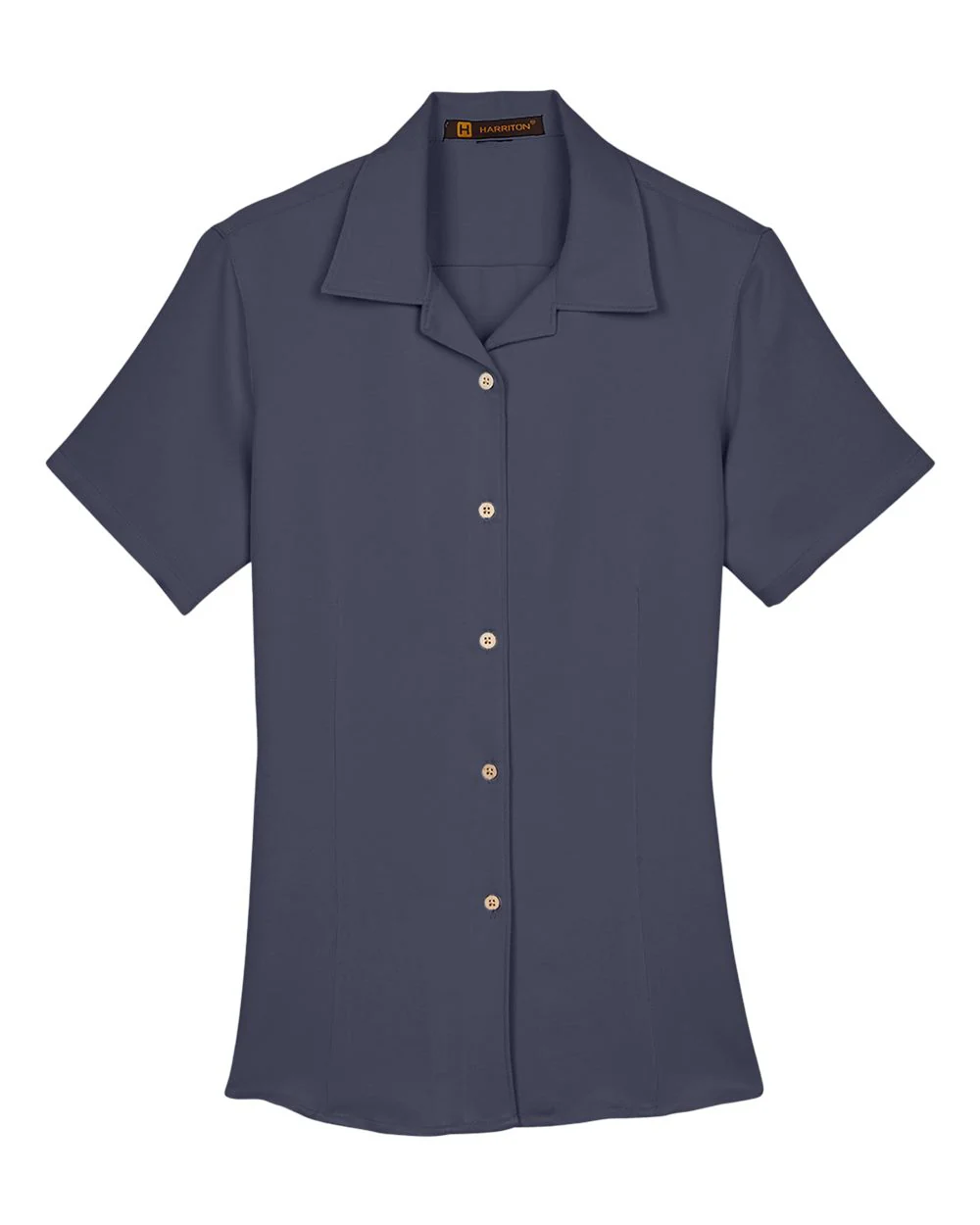 Harriton-M570W-Women's Bahama Cord Camp Shirt - Image 27