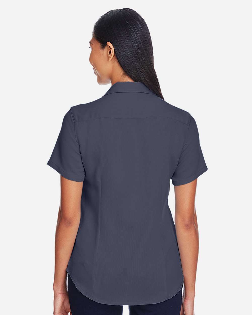 Harriton-M570W-Women's Bahama Cord Camp Shirt - Image 31