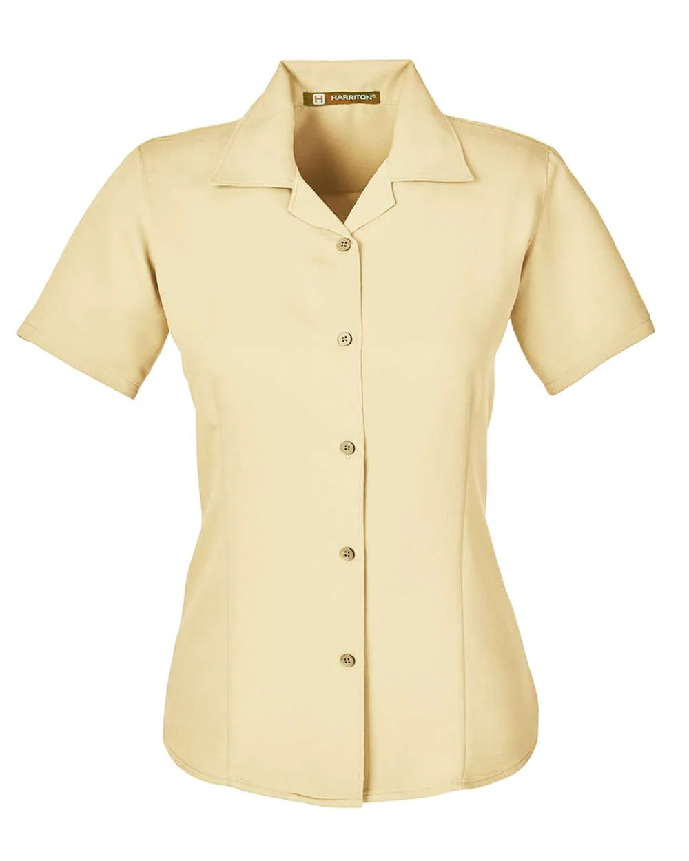Harriton-M570W-Women's Bahama Cord Camp Shirt - Image 32