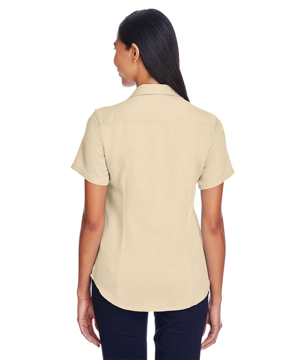 Harriton-M570W-Women's Bahama Cord Camp Shirt - Image 36