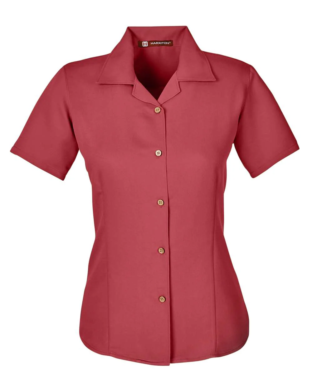 Harriton-M570W-Women's Bahama Cord Camp Shirt - Image 37