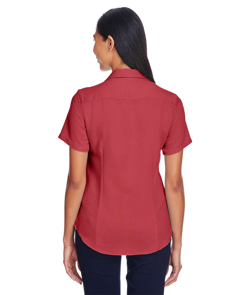Harriton-M570W-Women's Bahama Cord Camp Shirt - Image 41